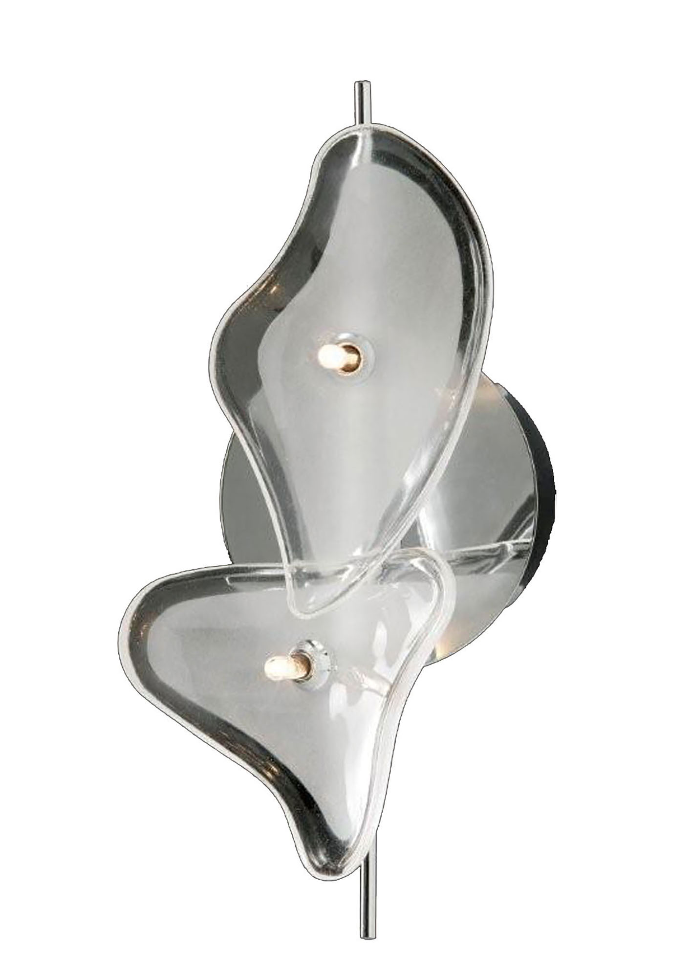 M0593  Otto Wall Lamp 2 Light